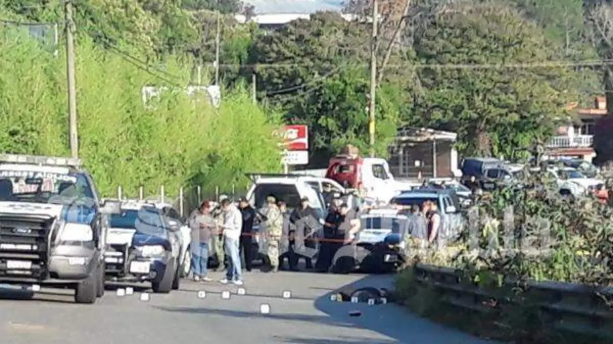 huauchinango enfrentamiento